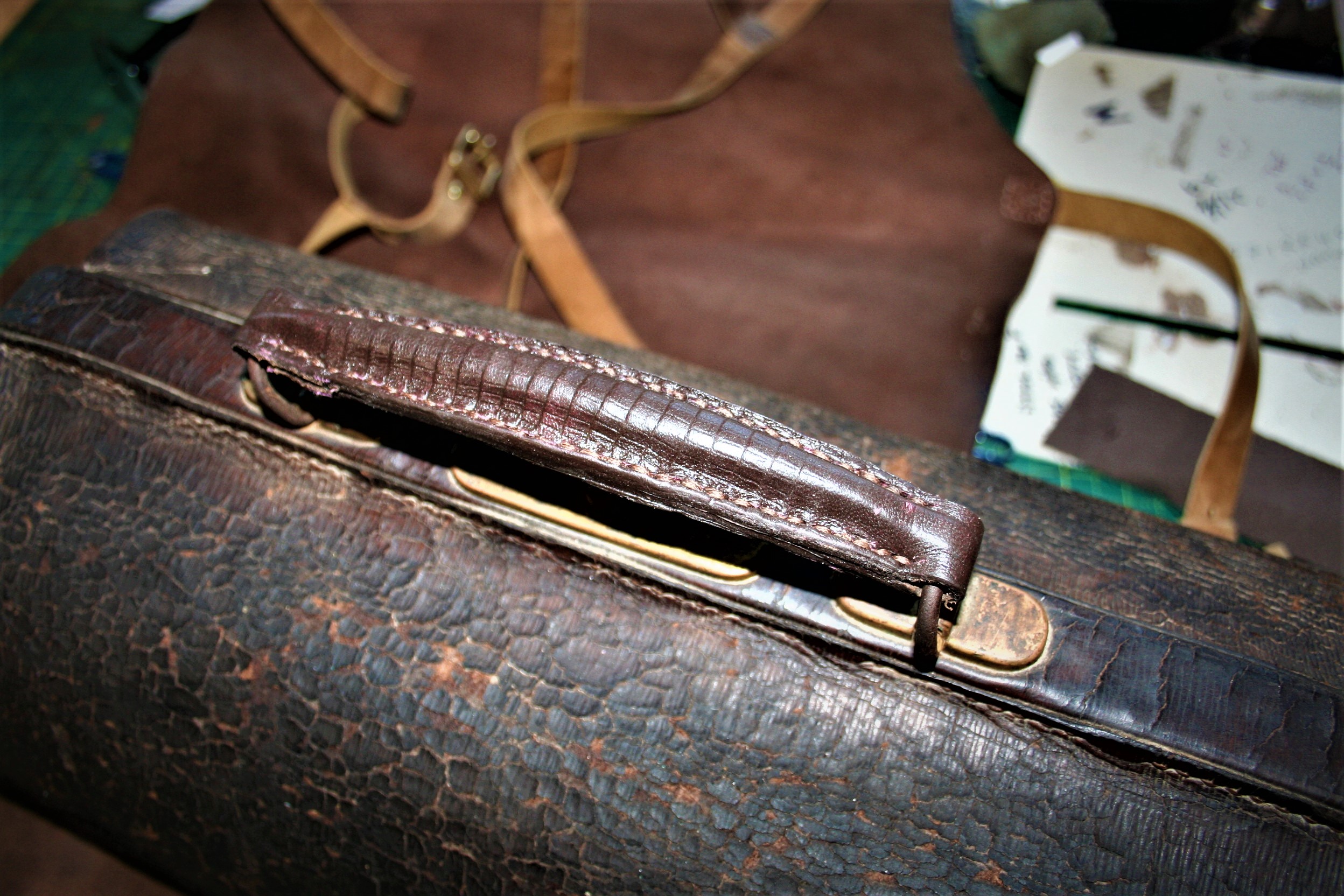 New Handle on Gladstone Bag